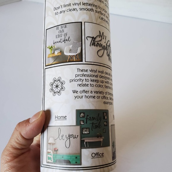 Vinyl Lettering Wall Art - Picture 6 of 7